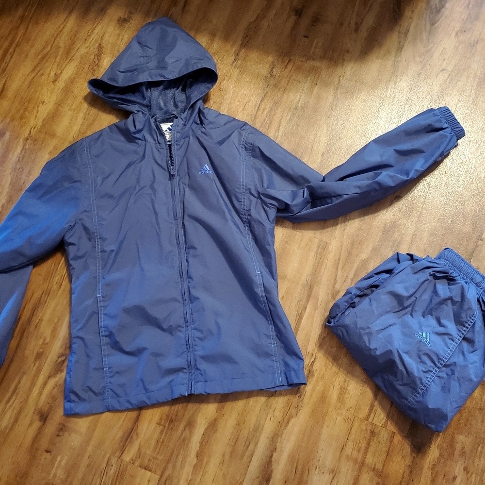 Vintage Adidas track Suit